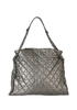 Chain Around Hobo, £1,700, Handbags, Grey, Leather, Back view